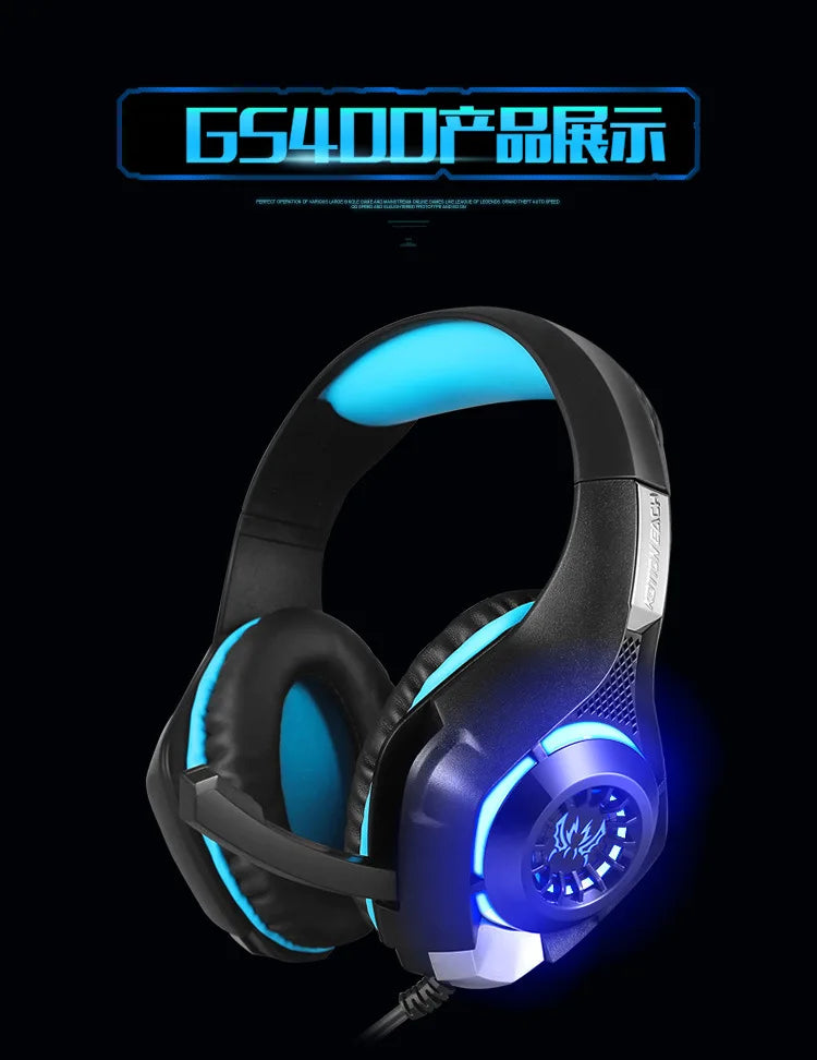 Beexcellent GM-1 Headset Mobile Gaming