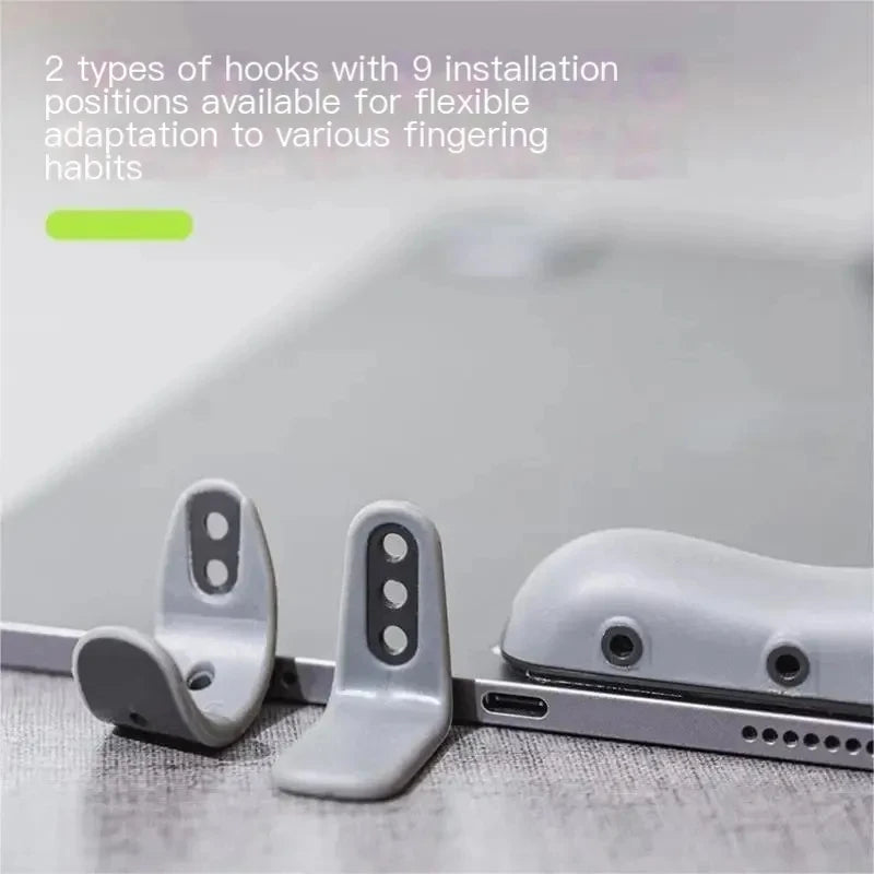Gamepad for tablets ,Multifunctional tablet stand, grip game handle, no impact on charging protection, charging cable