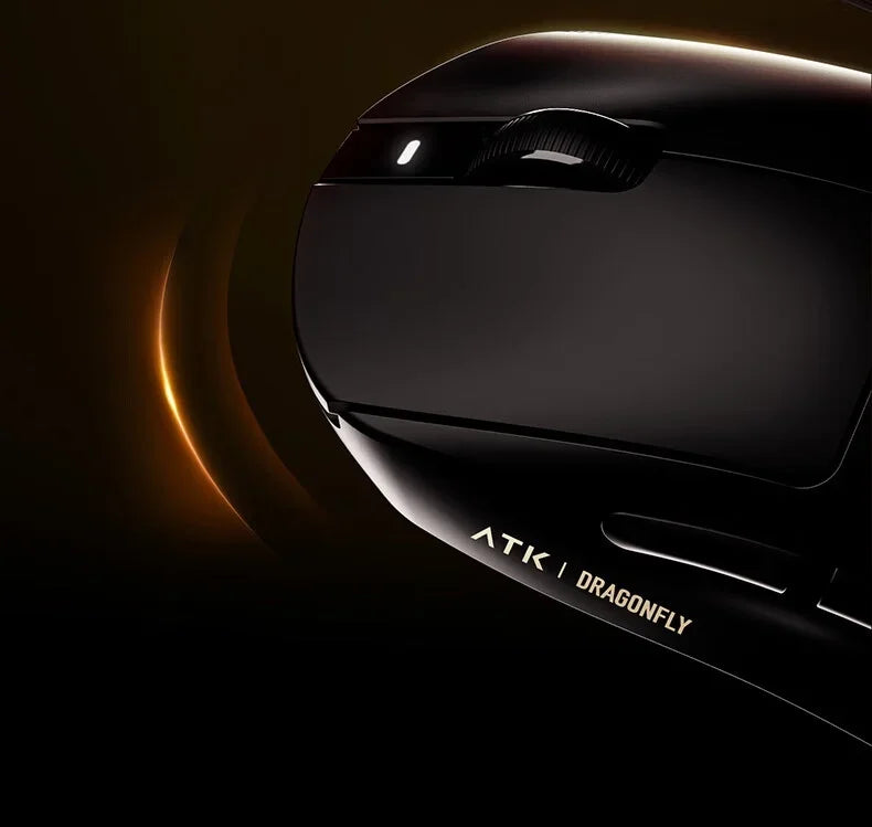 ATK Dragonfly A9 Ultra Mouse Paw3950 2 Modes Wireless Mouse 8000Hz Lightweight Gaming Mice PC Accessories For FPS Gamer Custom