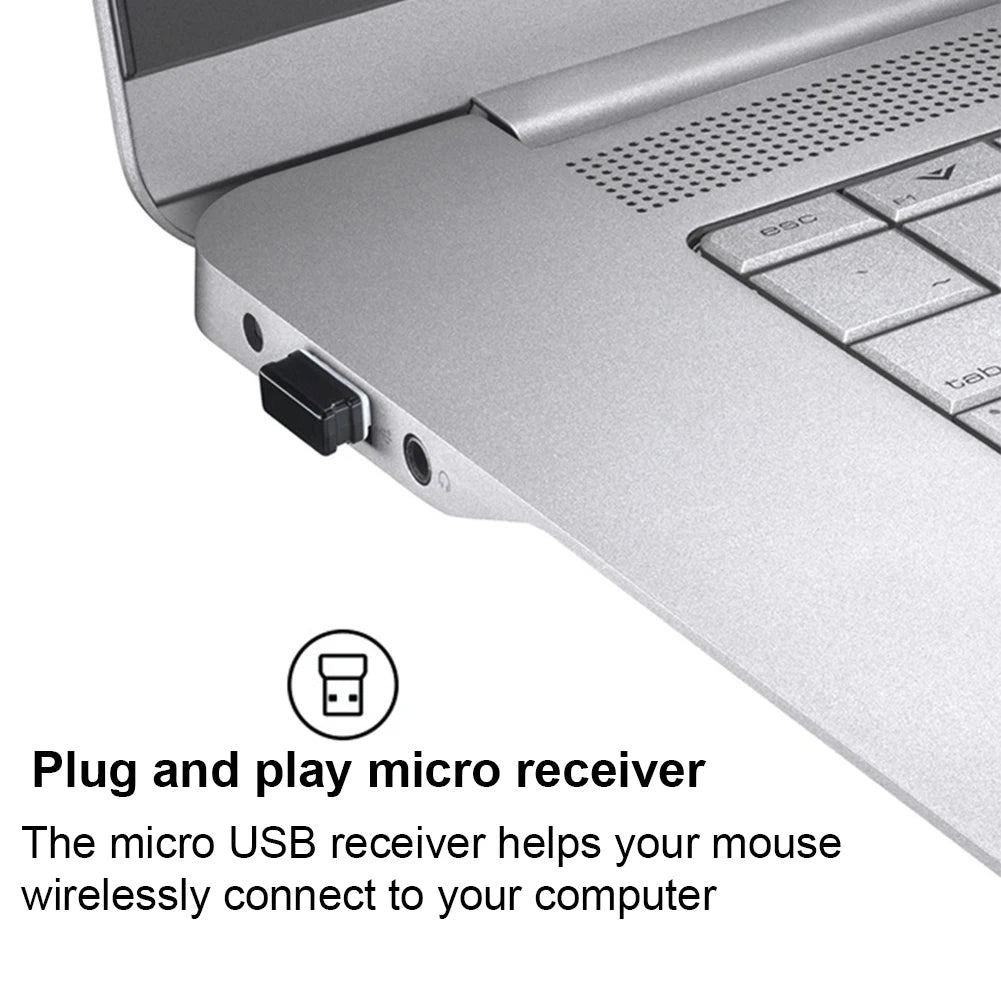 Logitech M330 2.4G Computer Wireless Mouse wi/ USB Receiver Gaming Mouse 1000 DPI Gaming Mice for PC Laptop Silent Mouse 2-10pcs