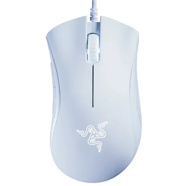 RAZER Venomous Mini Cable Gaming Competitive Mouse Special Edition 8500DPI Optical Sensor Light Cable Computer Periphera