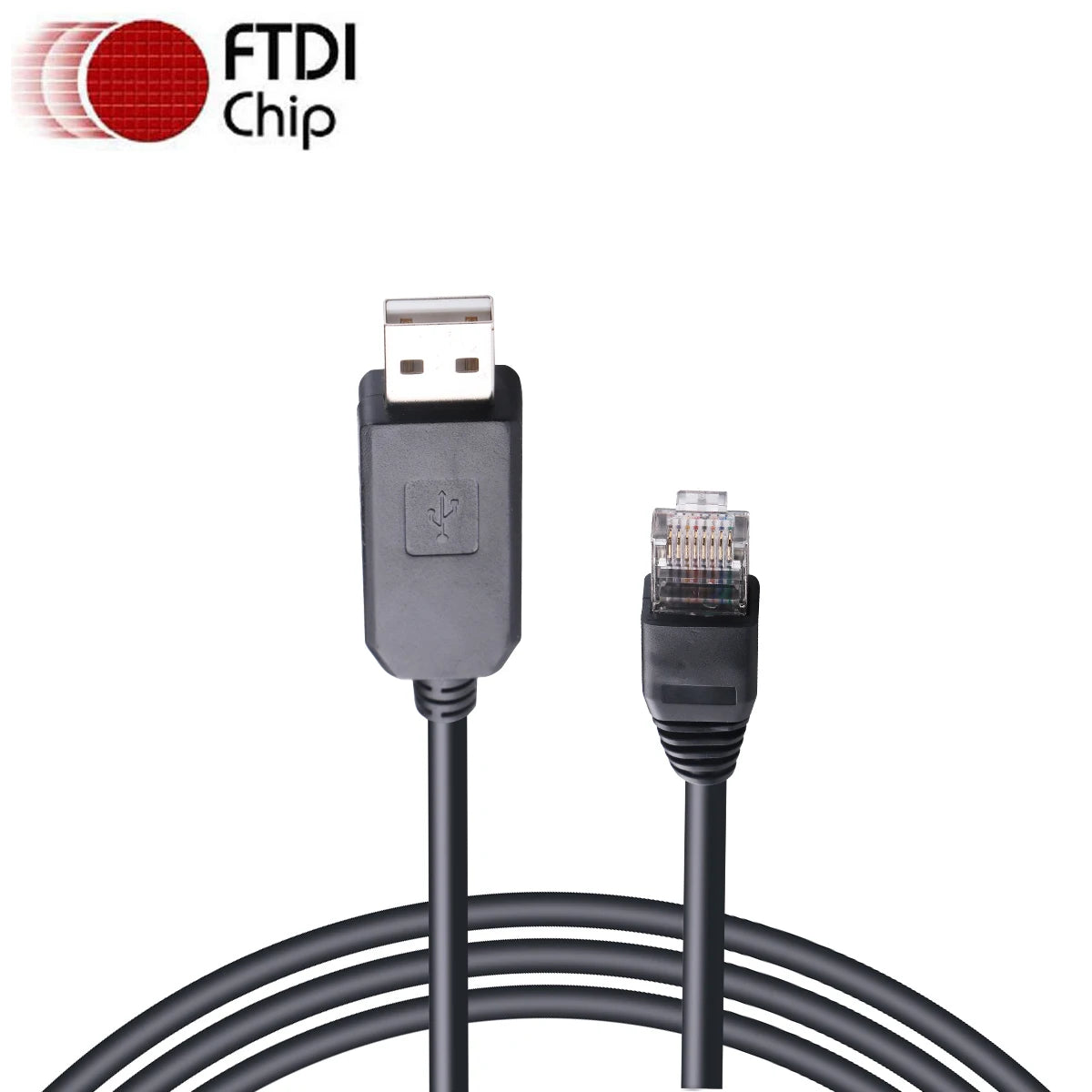 FTDI USB to RJ45 8p8c Serial Adapter Converter Cable for Rentech BTESF Solar Inverter Batteries Cable