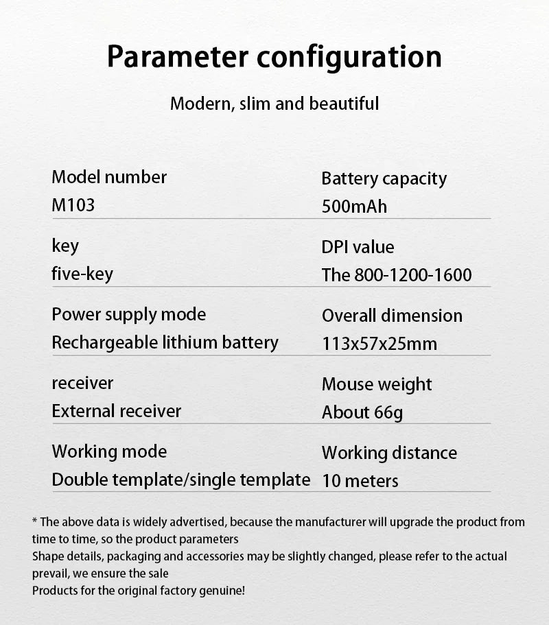 Xiaomi Dual Mode Mouse Wireless Bluetooth 1600 DPI Adjustable Rechargeable USB Mute Desktop Key Fashional Office Learning Mouses