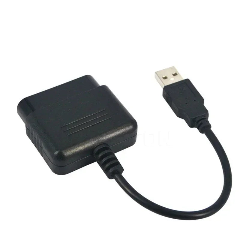 USB Adapter Converter Cable for Gaming Controller for PS2 To for PS3 PC Video Game Accessories
