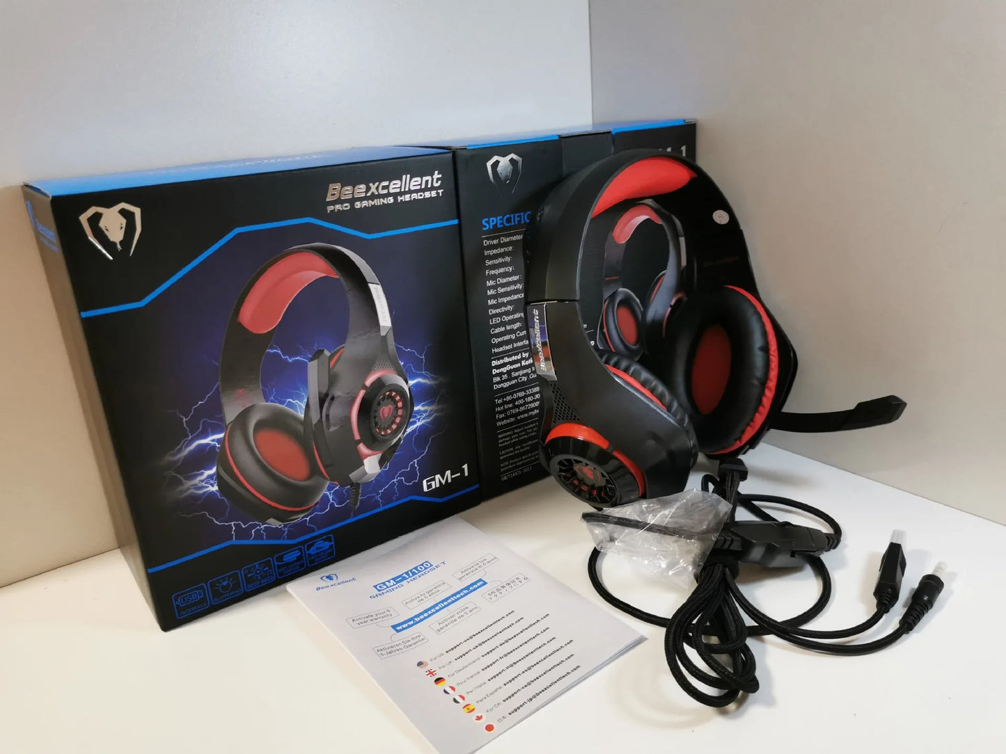 Beexcellent GM-1 Headset Mobile Gaming