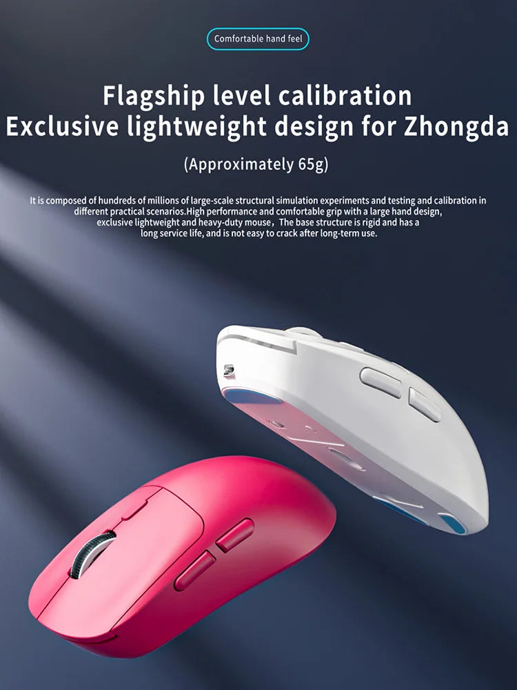 Xiaomi M348 Wireless Mouse Rechargeable 500mAh Bluetooth-Compatible Mouse Gamer Bluetooth Mouse For Laptop/Notebook/iPad/Tablet