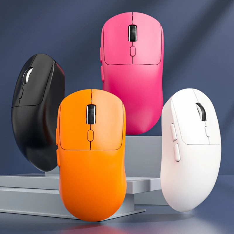 Xiaomi Wireless Mouse Bluetooth 2.4G Three-Mode Rechargeable Ergonomic Silent Click Office Gaming Mice For iPad PC Laptop TV
