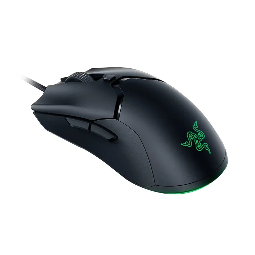 RAZER Venomous Mini Cable Gaming Competitive Mouse Special Edition 8500DPI Optical Sensor Light Cable Computer Periphera