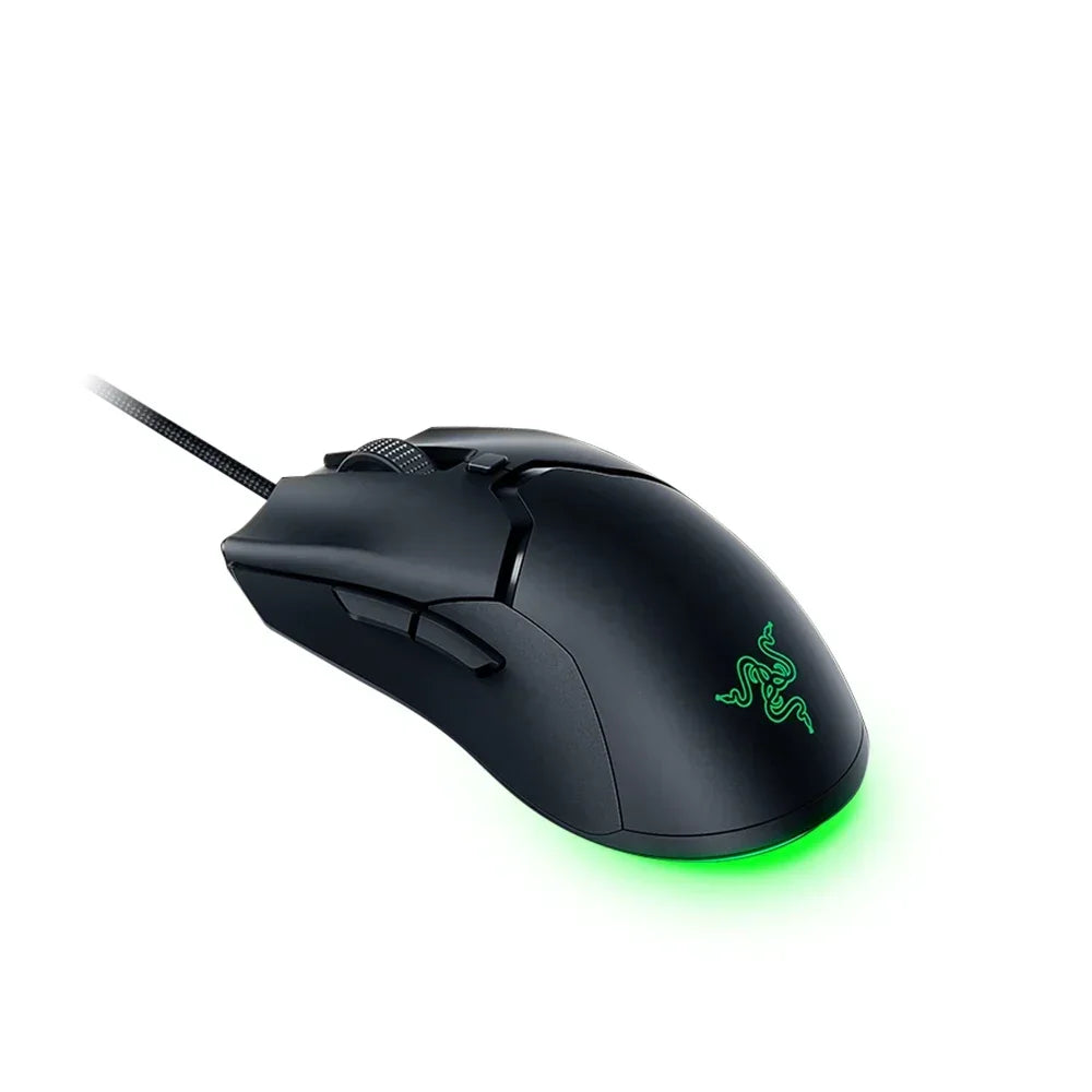 RAZER Venomous Mini Cable Gaming Competitive Mouse Special Edition 8500DPI Optical Sensor Light Cable Computer Periphera