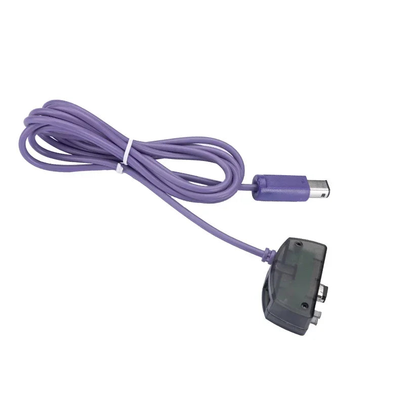 For GBA Link Cable Game Boy Advance Video for Nintendo Gamecube NGC Link Connection Adapter Cords Data Cord Accessories