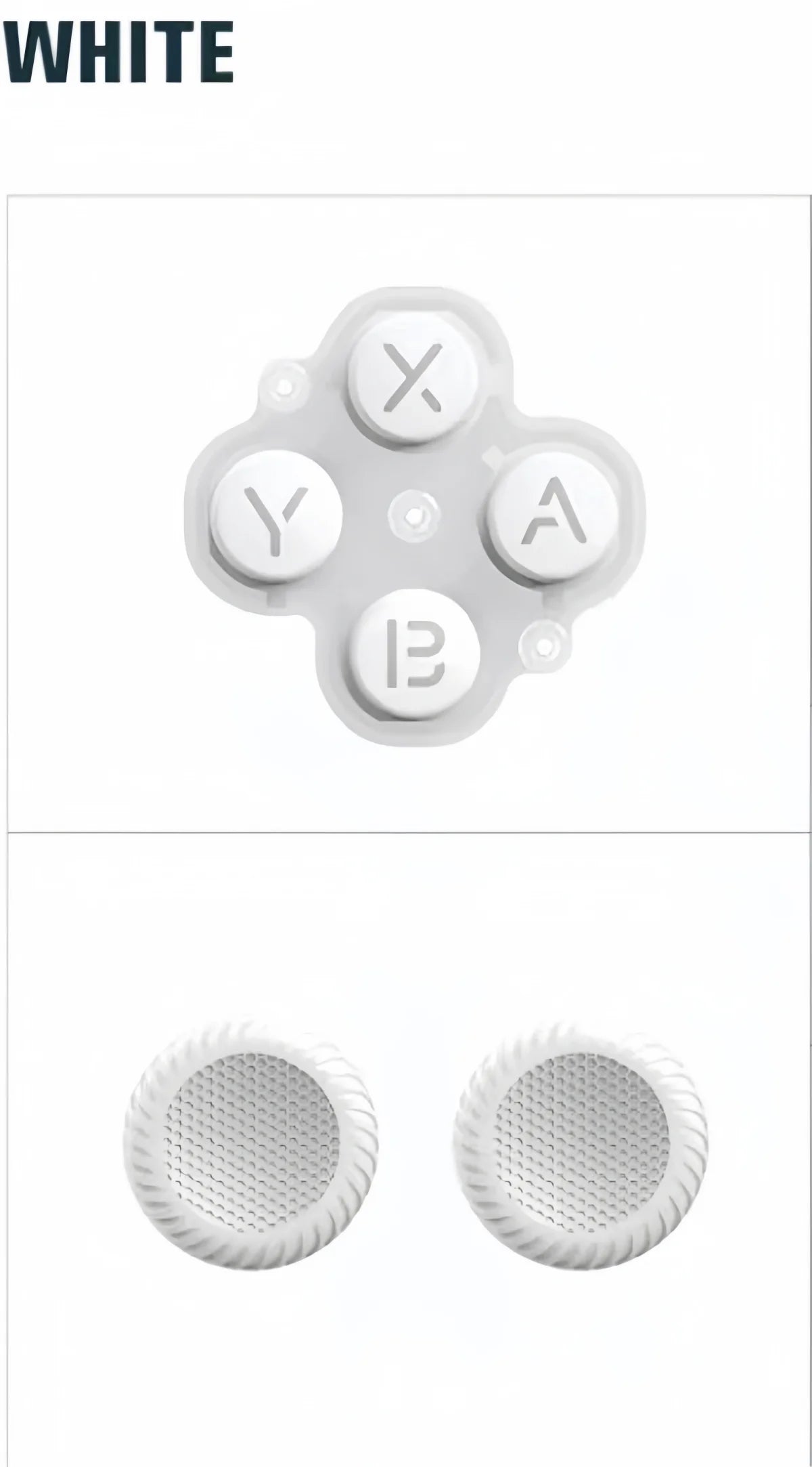 Original Odin  Joystick Cap Key Replacement Kit For Odin 2 Portal/Odin 2 Mini/Odin 2 Game Console Rocker Caps With X A B Y Keys