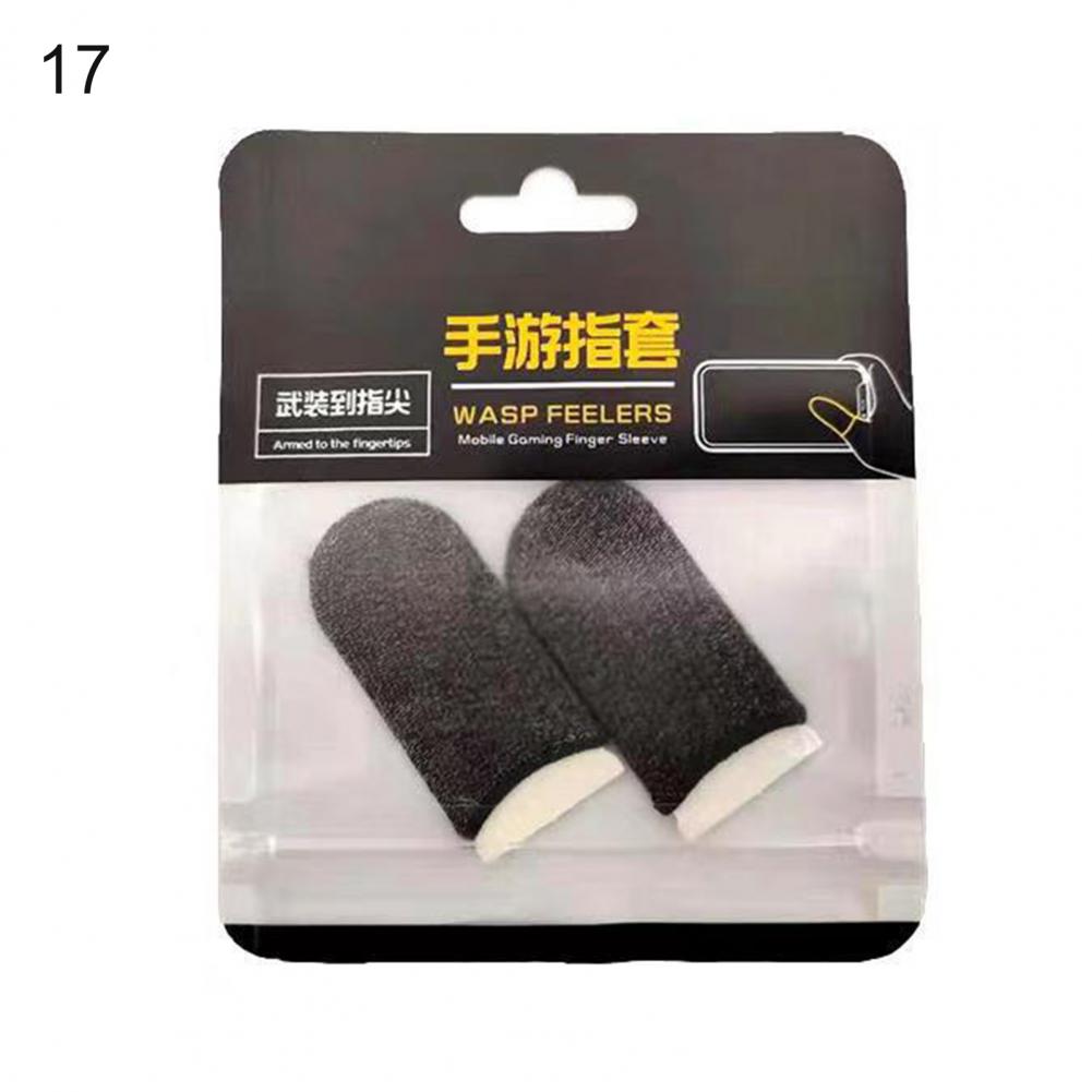Gaming Finger Sleeve Breathable Fingertips For PUBG Mobile Games Finger Cots Cover Mobile Touch game Accessories