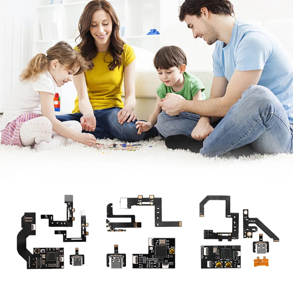 Game Console Cable CPU Flex Cable Ribbon Upgradable Chip For Raspberry Pi2040 Replacement Part for Switch /Lite/OLED