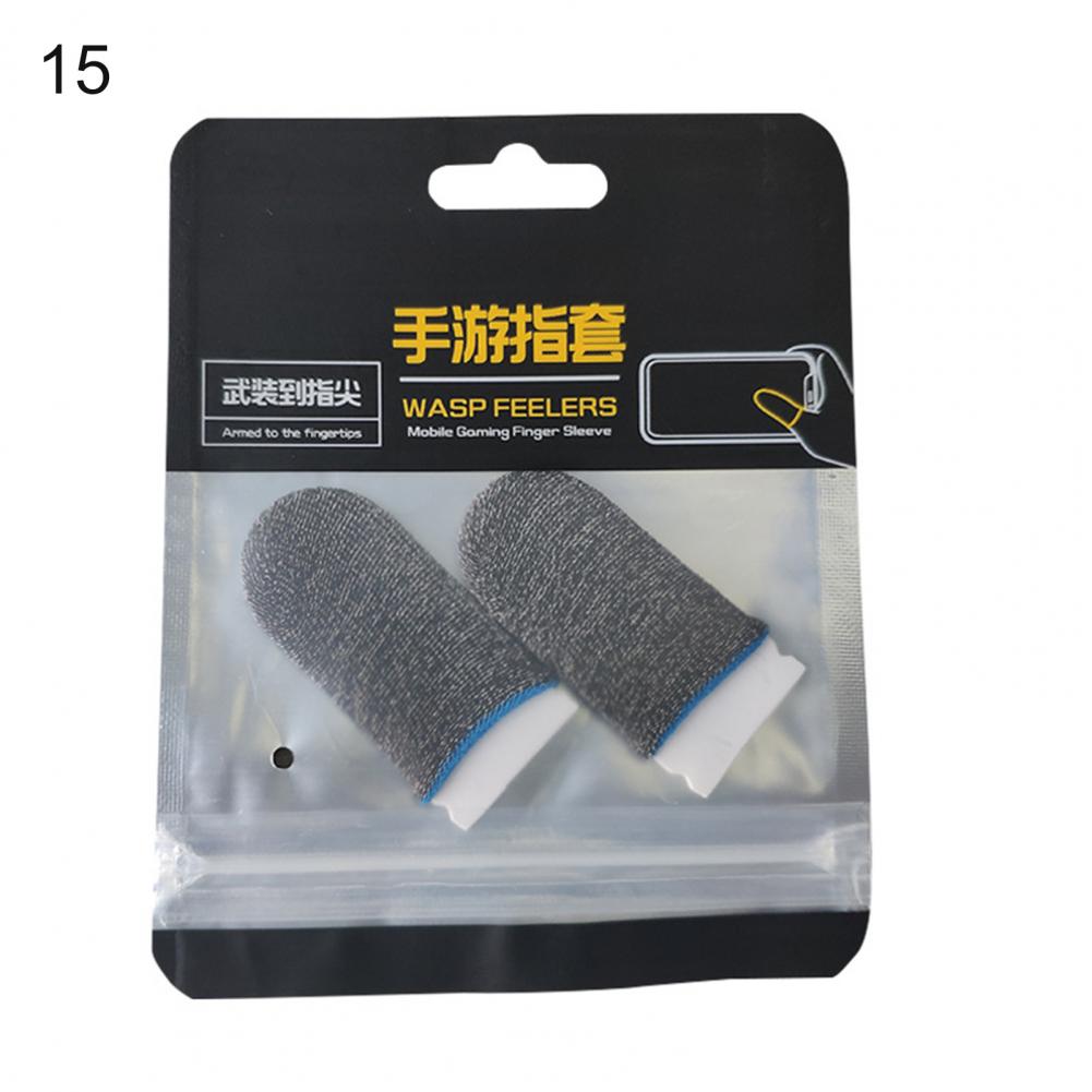 Gaming Finger Sleeve Breathable Fingertips For PUBG Mobile Games Finger Cots Cover Mobile Touch game Accessories