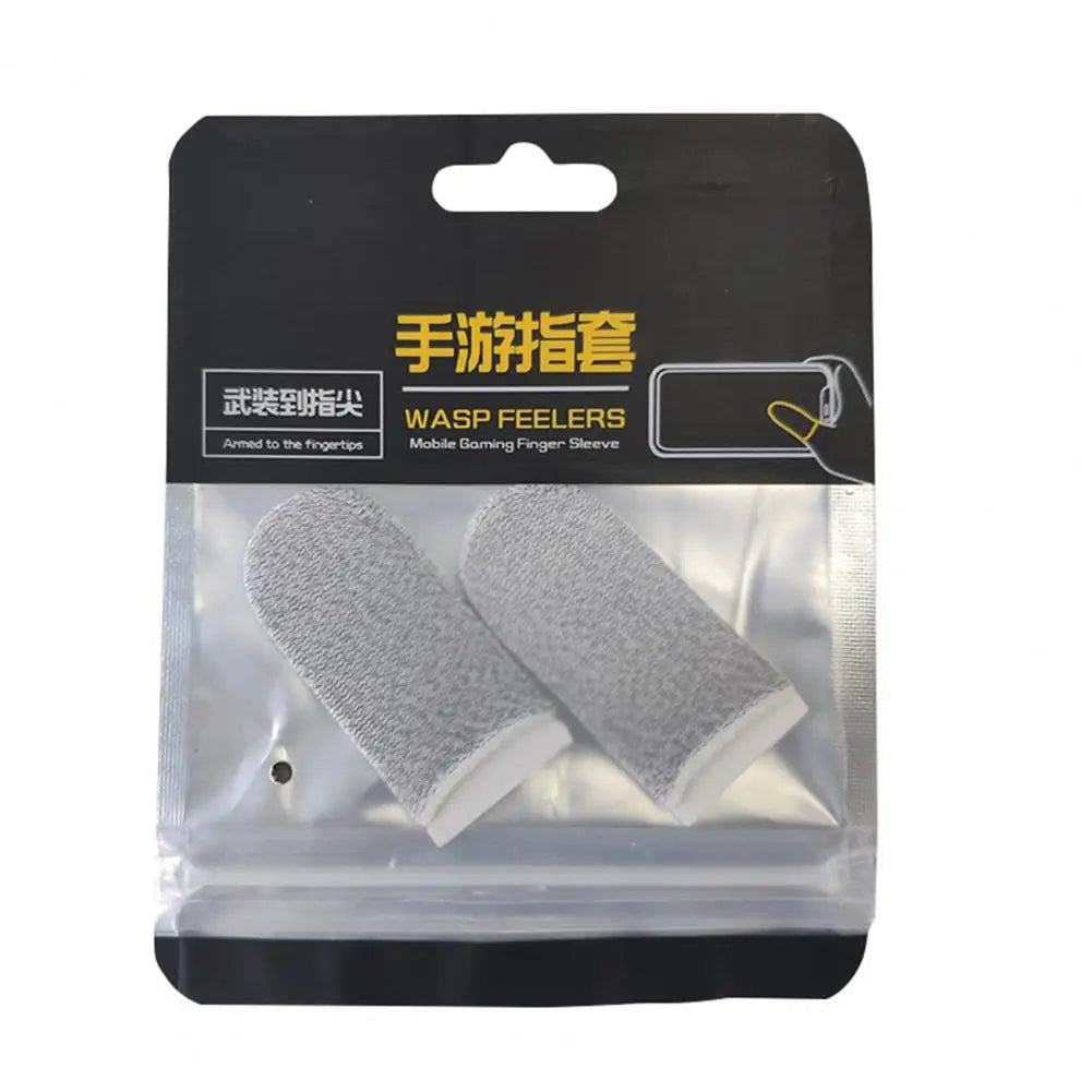 Gaming Finger Sleeve Breathable Fingertips For PUBG Mobile Games Finger Cots Cover Mobile Touch game Accessories