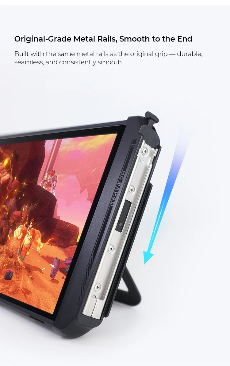 MOBAPAD C70 Strong Magnetic Adapter for Nintendo Switch 1 JoyCon for M6 S/HD Gamepad S1 S/HD Controller on Switch 2 Game Console