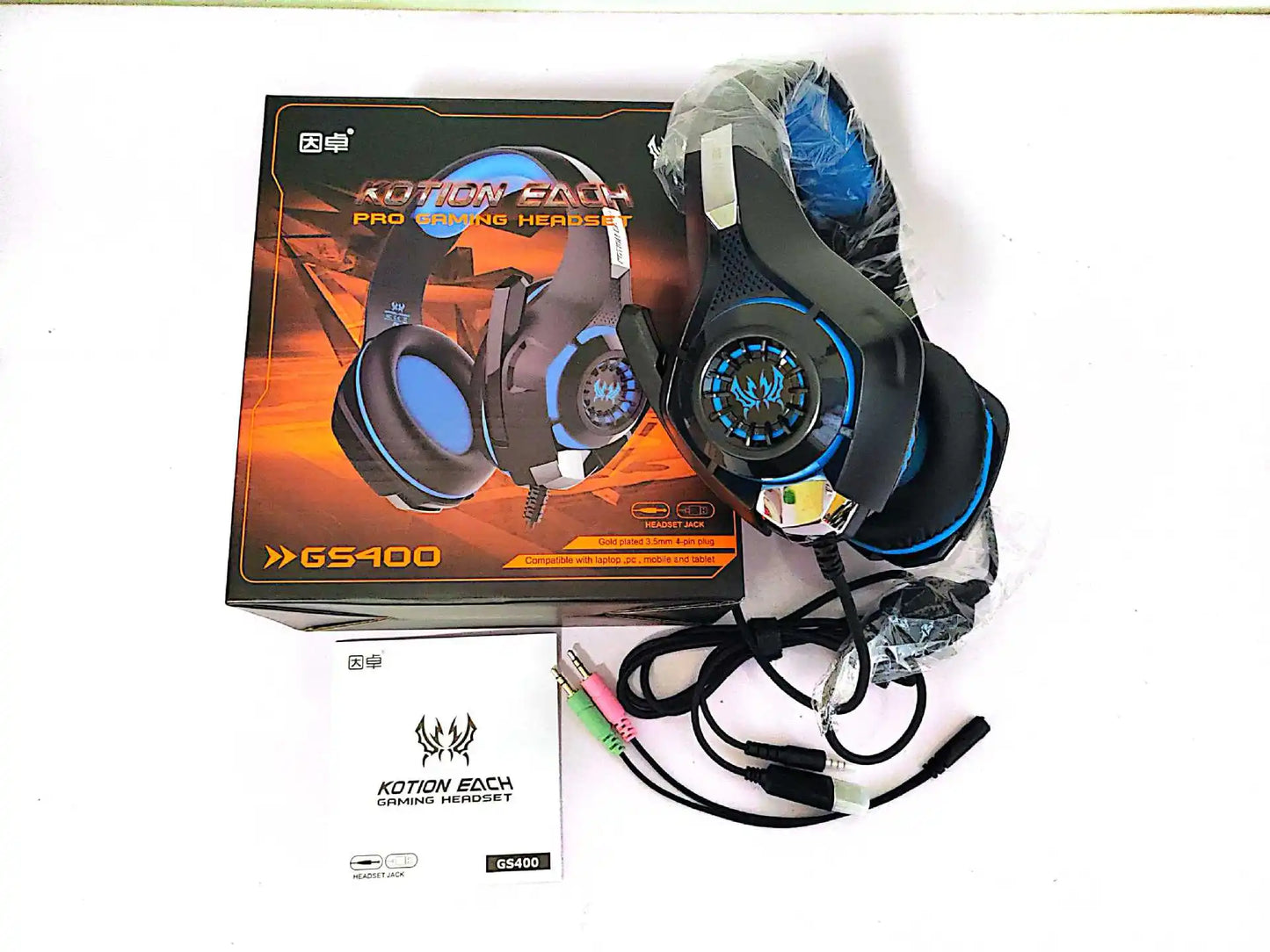 Beexcellent GM-1 Headset Mobile Gaming