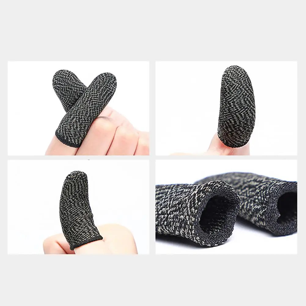 Gaming Finger Sleeve Breathable Fingertips For PUBG Mobile Games Finger Cots Cover Mobile Touch game Accessories