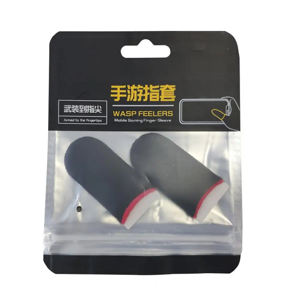 Gaming Finger Sleeve Breathable Fingertips For PUBG Mobile Games Finger Cots Cover Mobile Touch game Accessories