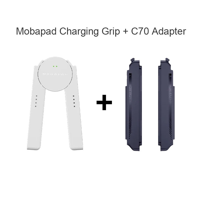 MOBAPAD C70 Strong Magnetic Adapter for Nintendo Switch 1 JoyCon for M6 S/HD Gamepad S1 S/HD Controller on Switch 2 Game Console