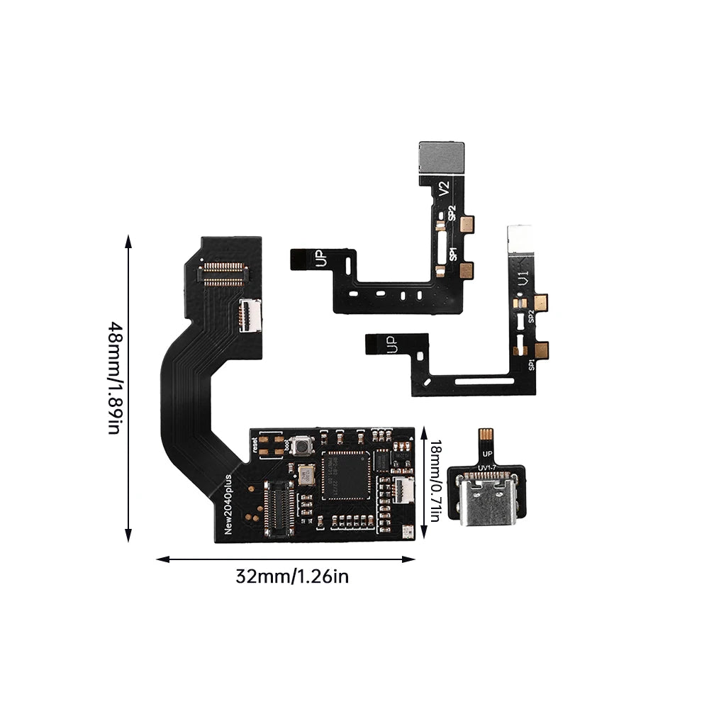 Game Console Cable CPU Flex Cable Ribbon Upgradable Chip For Raspberry Pi2040 Replacement Part for Switch /Lite/OLED