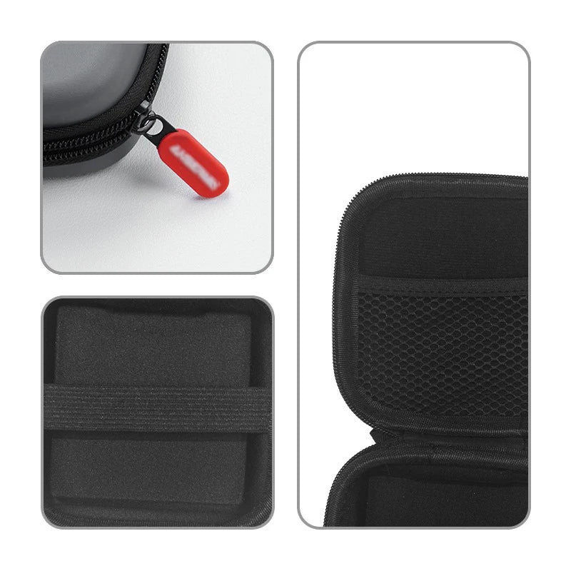 Portable Carrying Case For Anbernic RG Slide Tempered Glass Screen Protector Hand Bag Protective Shell Storage Bag For RG Slide