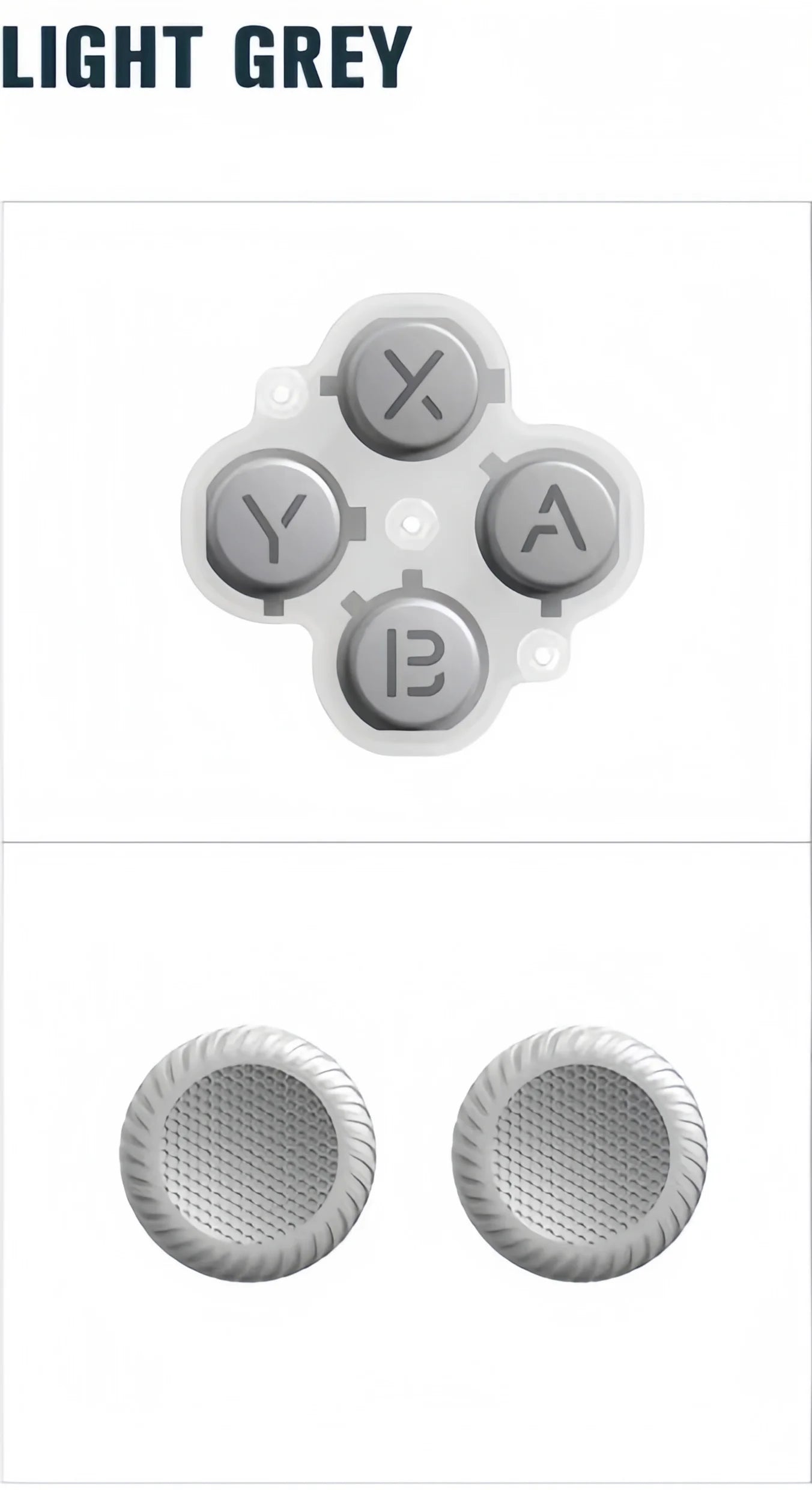 Original Odin  Joystick Cap Key Replacement Kit For Odin 2 Portal/Odin 2 Mini/Odin 2 Game Console Rocker Caps With X A B Y Keys