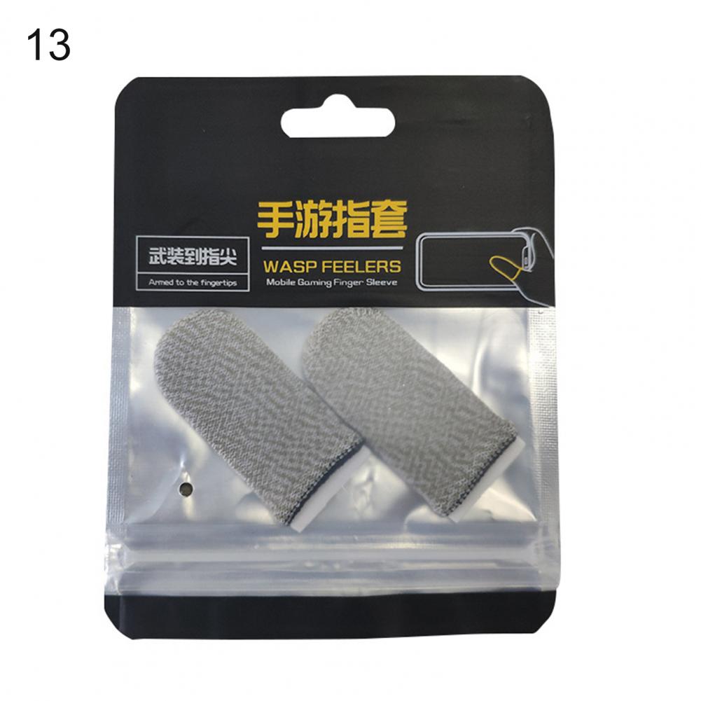 Gaming Finger Sleeve Breathable Fingertips For PUBG Mobile Games Finger Cots Cover Mobile Touch game Accessories