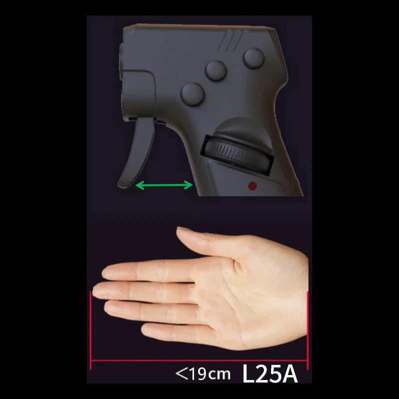 OrionTime L24 L25A Gun Mouse FPS Game Pistol Handle Grip Wired Peripherals Pc Custom Gamer Accessories Gaming Mice