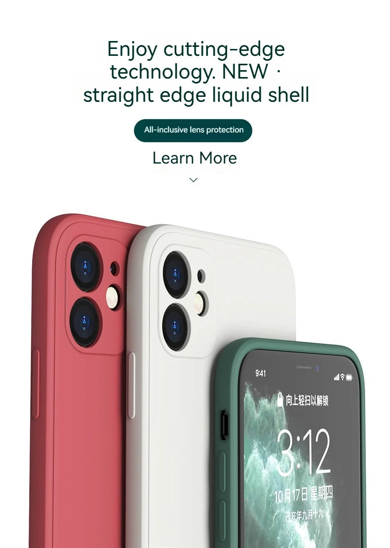 For Realme 15 Pro 5G Case For Case for Realme 15 5G Cover Liquid Silicone TPU Shockproof Monochrome Phone Case for Realme 15 Pro