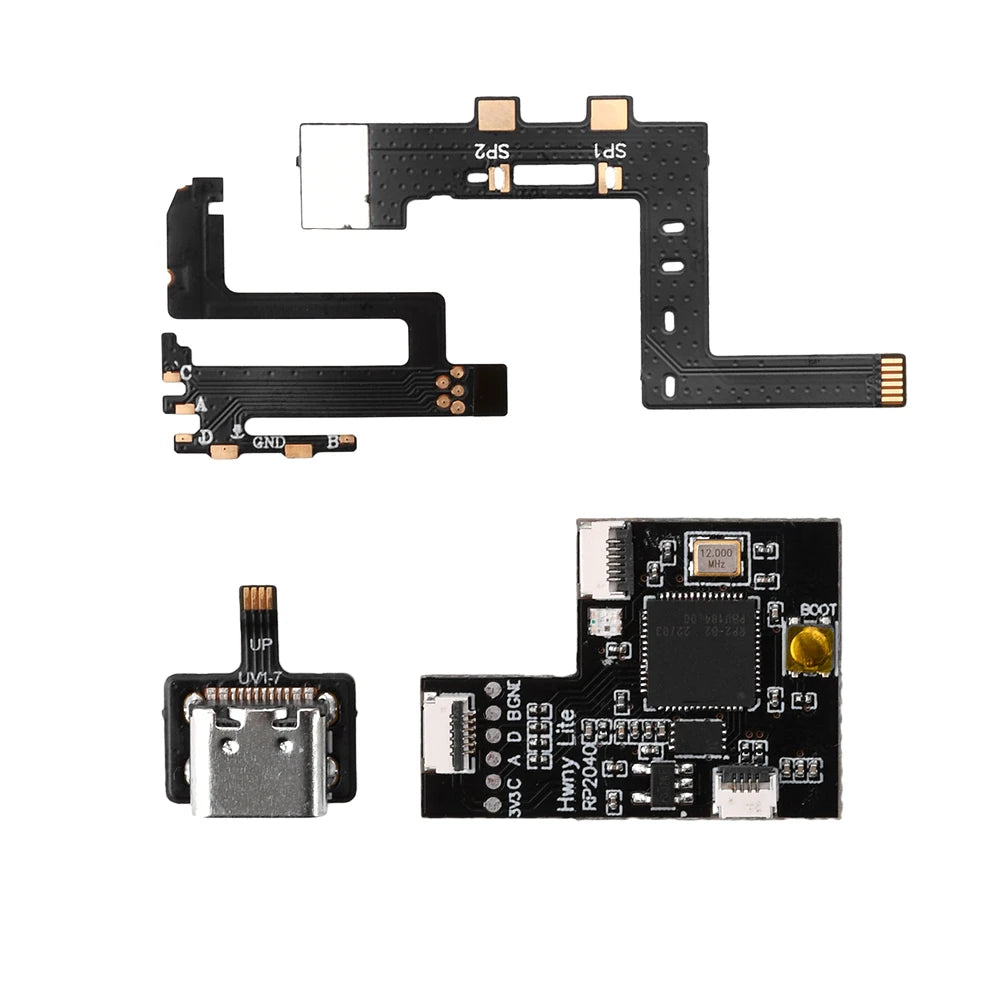 Game Console Cable CPU Flex Cable Ribbon Upgradable Chip For Raspberry Pi2040 Replacement Part for Switch /Lite/OLED