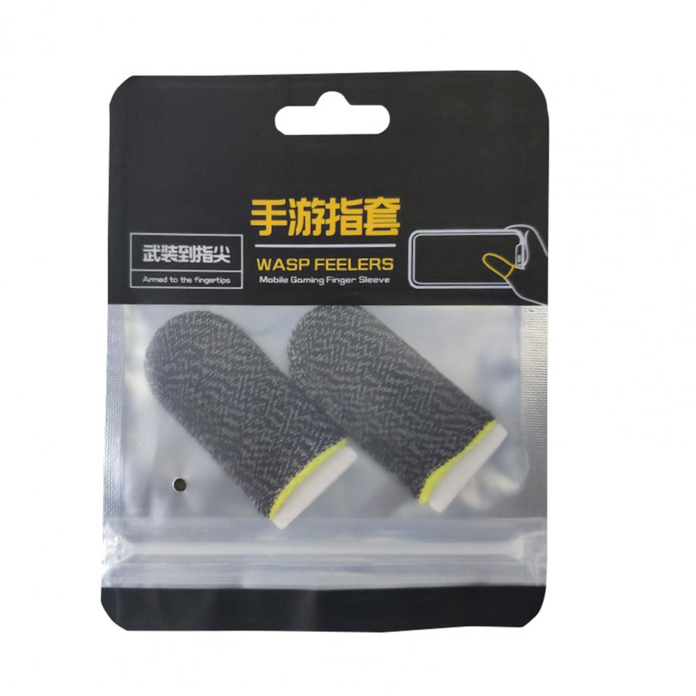 Gaming Finger Sleeve Breathable Fingertips For PUBG Mobile Games Finger Cots Cover Mobile Touch game Accessories