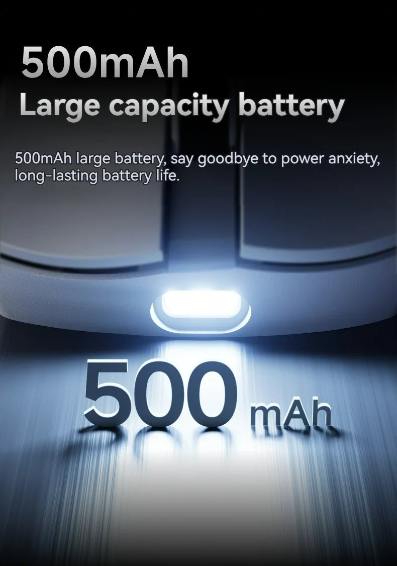 EWEADN GS01 Mouse 2.4G Wireless Lightweight 1Khz 12800DPI Six-level Adjustment 500mAh Battery office Mouse for Computer Laptop