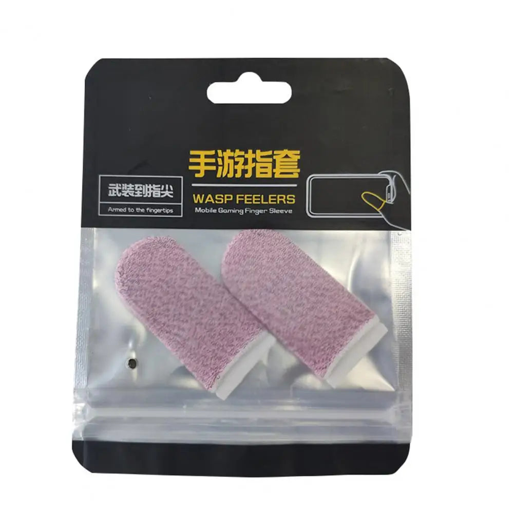 Gaming Finger Sleeve Breathable Fingertips For PUBG Mobile Games Finger Cots Cover Mobile Touch game Accessories