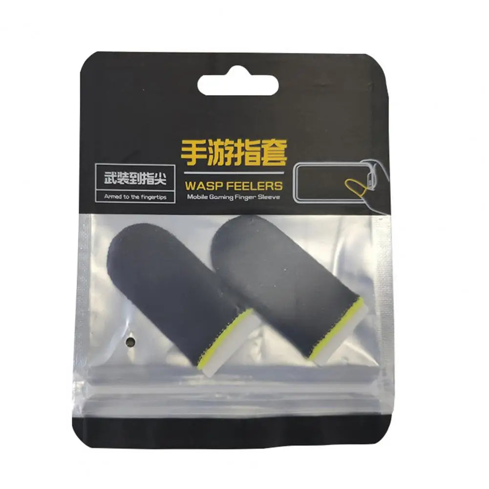 Gaming Finger Sleeve Breathable Fingertips For PUBG Mobile Games Finger Cots Cover Mobile Touch game Accessories