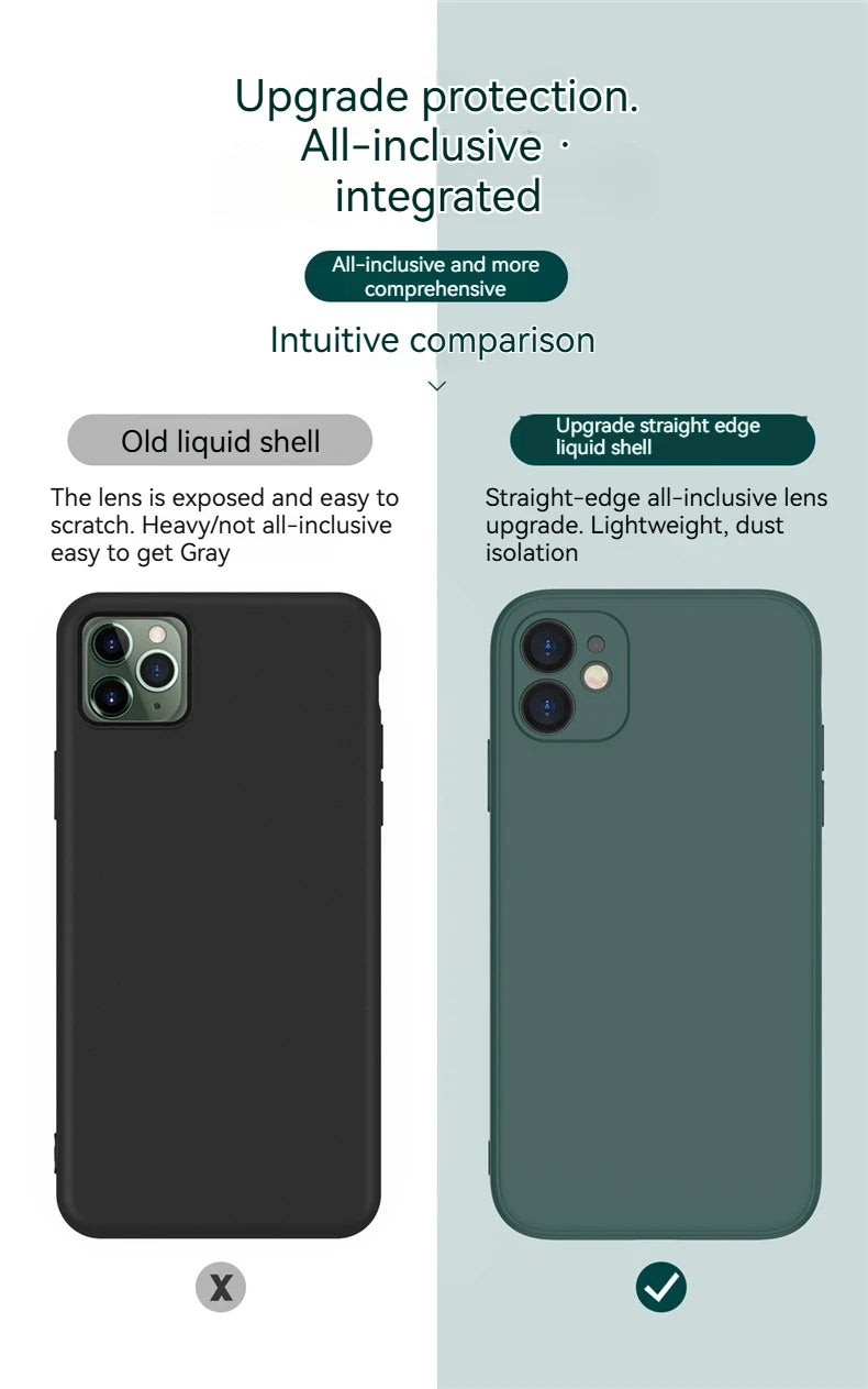 For Realme 15 Pro 5G Case For Case for Realme 15 5G Cover Liquid Silicone TPU Shockproof Monochrome Phone Case for Realme 15 Pro