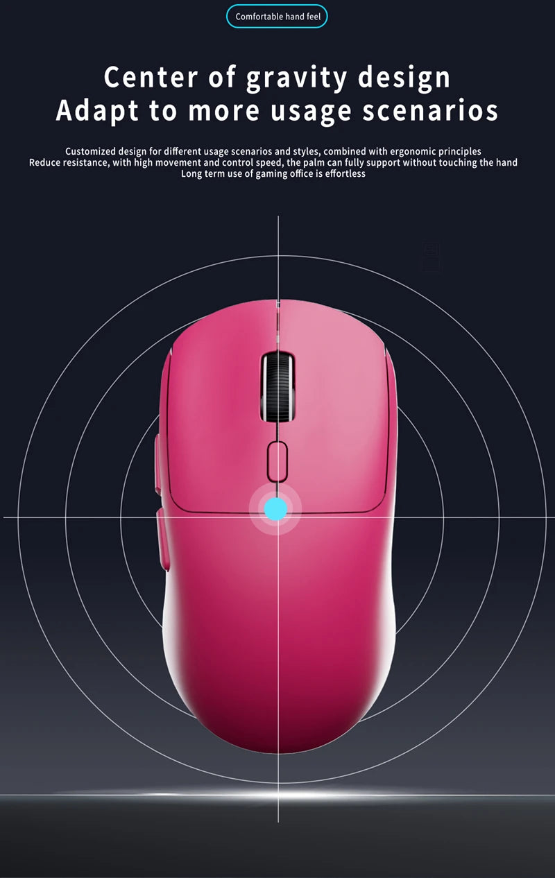 Xiaomi M348 Wireless Mouse Rechargeable 500mAh Bluetooth-Compatible Mouse Gamer Bluetooth Mouse For Laptop/Notebook/iPad/Tablet