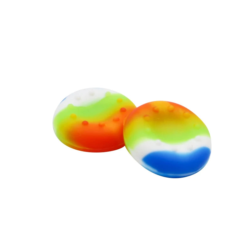 Non-slip Silicone Analog Joystick Thumb Stick Grip Cap for PS2 PS3 PS4 PS5 Xbox One Xbox 360 Xbox Series X Switch Pro Controller