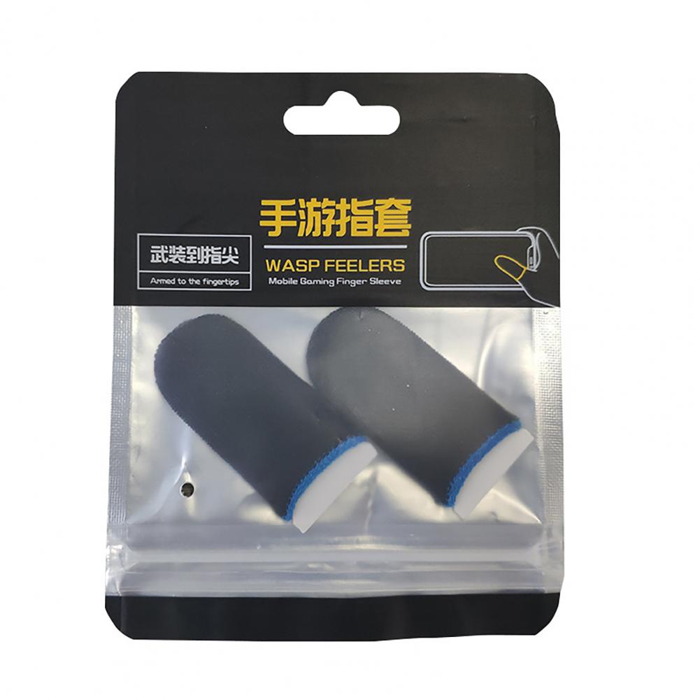 Gaming Finger Sleeve Breathable Fingertips For PUBG Mobile Games Finger Cots Cover Mobile Touch game Accessories