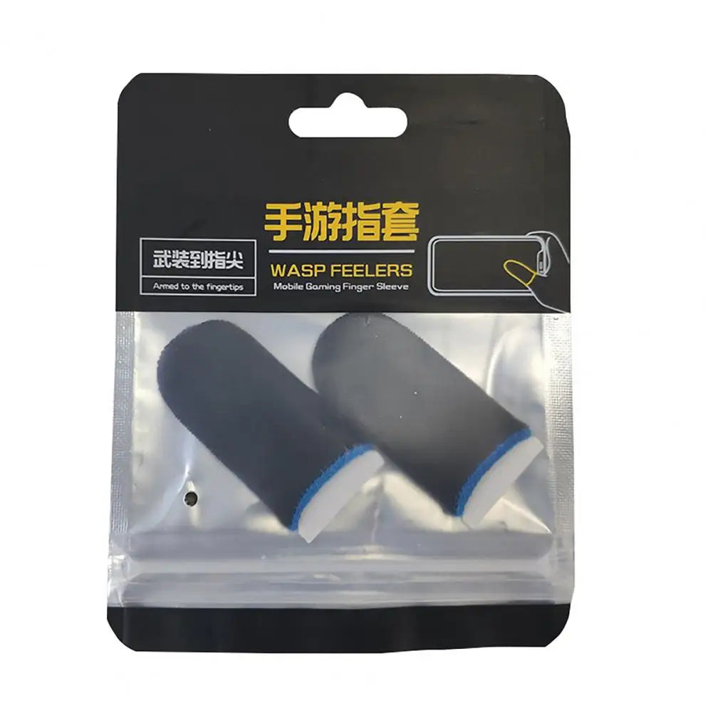 Gaming Finger Sleeve Breathable Fingertips For PUBG Mobile Games Finger Cots Cover Mobile Touch game Accessories