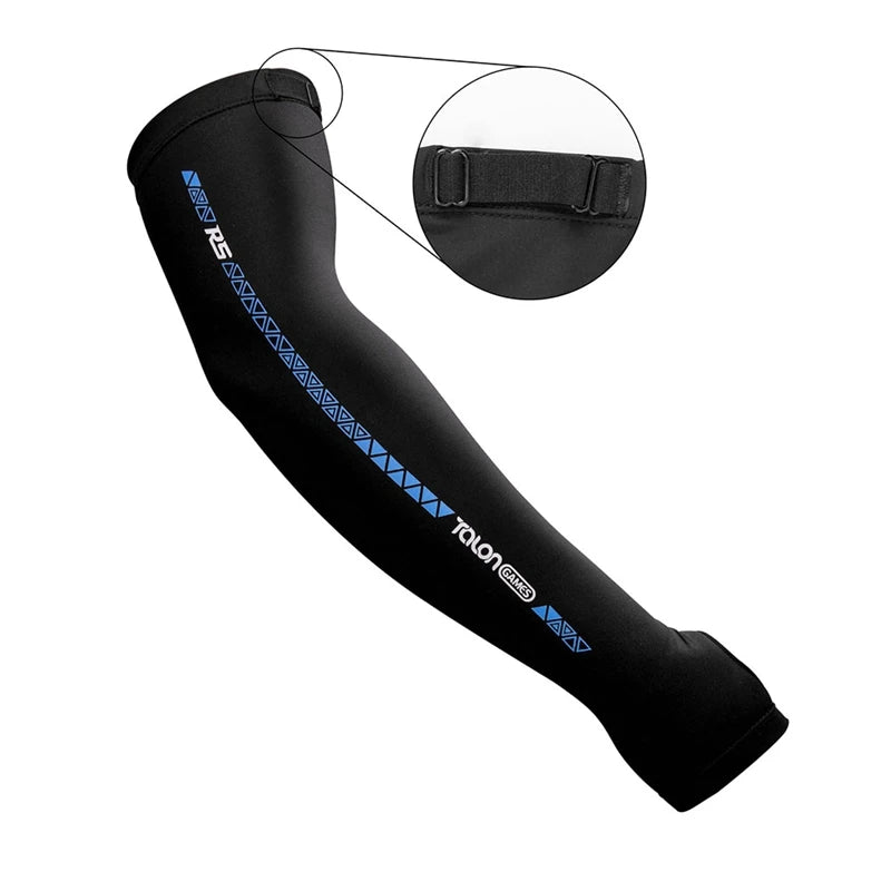 Esports Sleeve For Gamers Reduces Friction, Absorbs Sweat, Cooling Effect With Thumbholes For Extended Gaming Sessions M