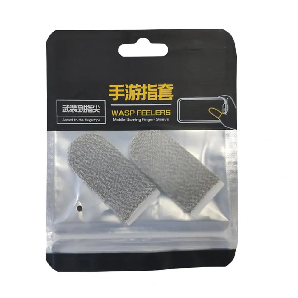 Gaming Finger Sleeve Breathable Fingertips For PUBG Mobile Games Finger Cots Cover Mobile Touch game Accessories