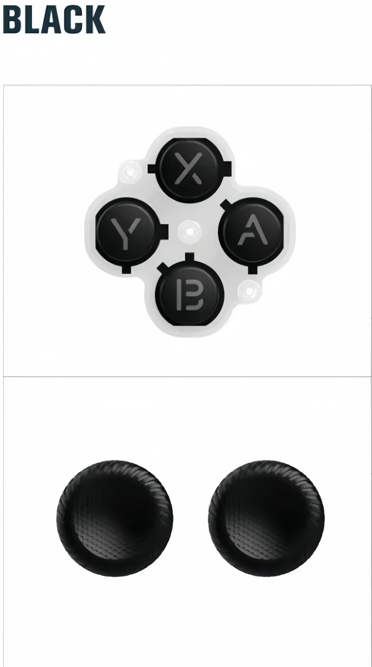 Original Odin  Joystick Cap Key Replacement Kit For Odin 2 Portal/Odin 2 Mini/Odin 2 Game Console Rocker Caps With X A B Y Keys