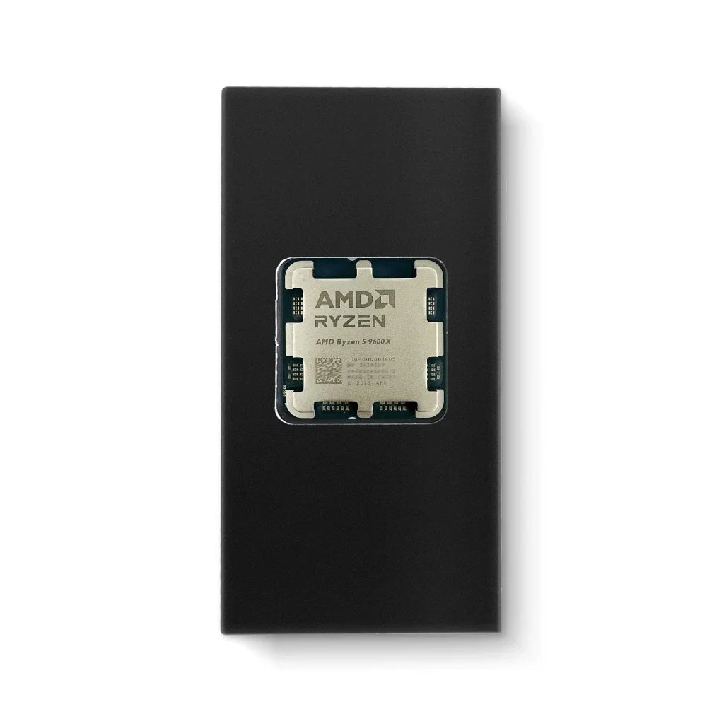 AMD Ryzen 5 9600X 5.4GHz 4NM 6-Core 12-Thread L3=32M R5 9600X Processor 65W Socket AM5 DDR5 NEW but No Fan