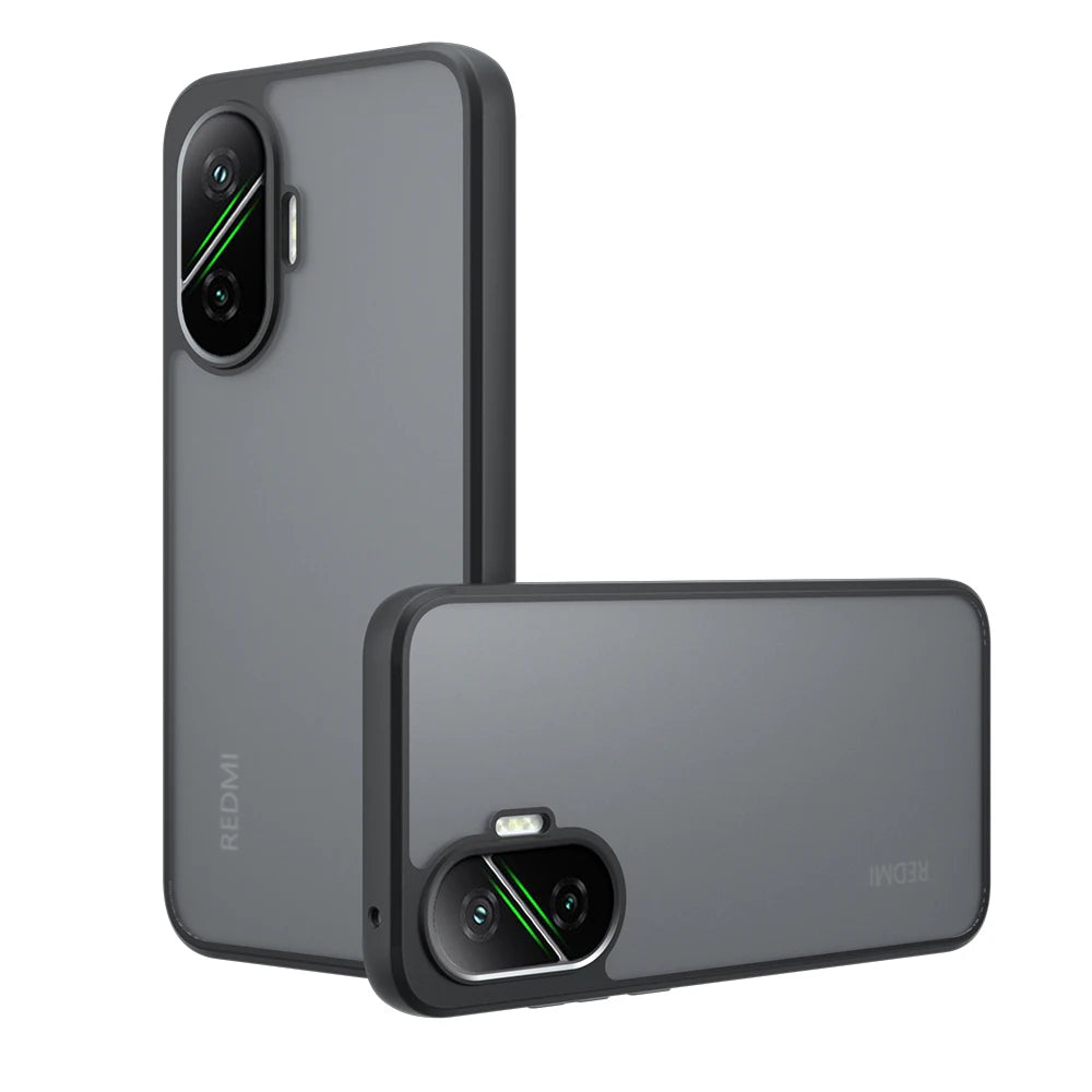 For Redmi Turbo 4 Pro case for Turbo4 Pro cover Simple black matte shell Anti-fingerprint phone case Case For Poco F7 Turbo4 Pro