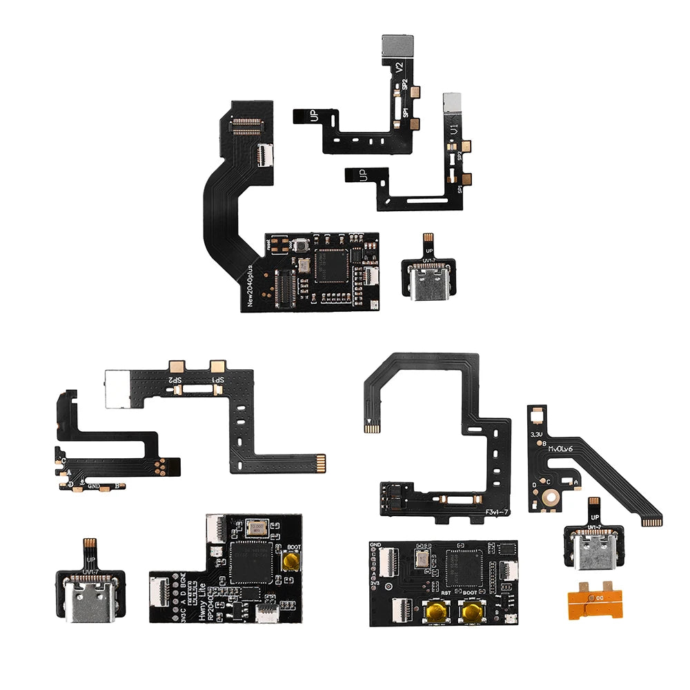 Game Console Cable CPU Flex Cable Ribbon Upgradable Chip For Raspberry Pi2040 Replacement Part for Switch /Lite/OLED