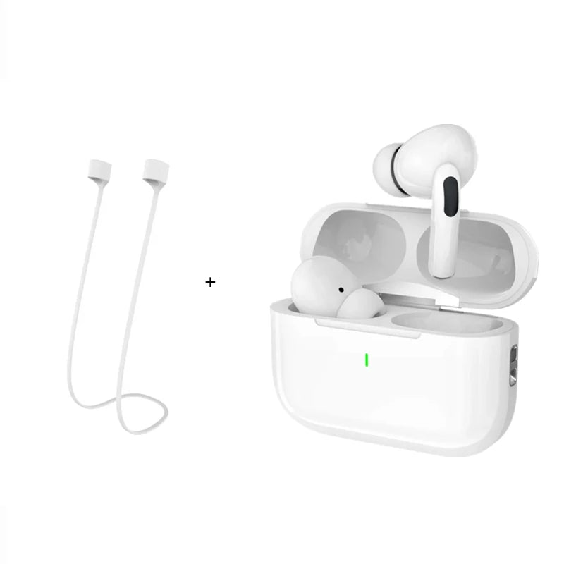 Original AIR ANC Bluetooth Earphones TWS Noise Reduction Wireless Earbuds Long battery life Pod Spatial Audio PRO With Mic