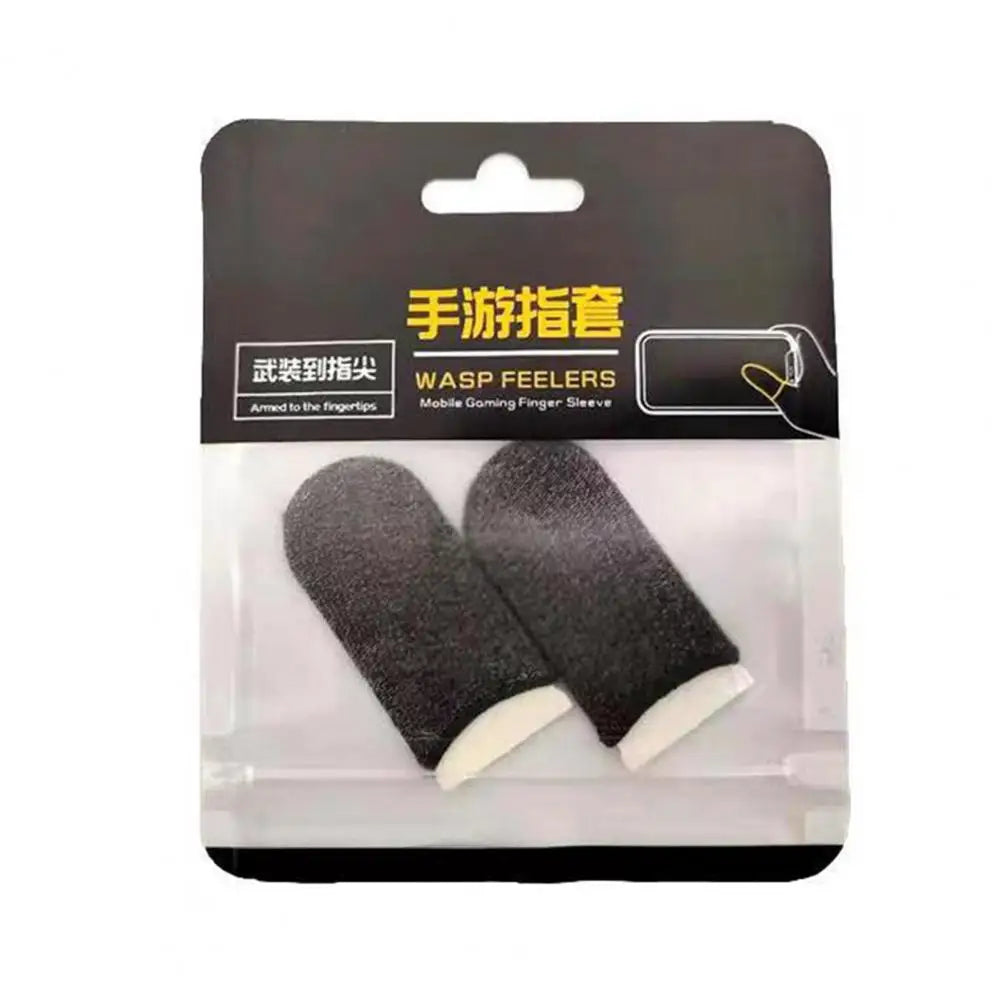 Gaming Finger Sleeve Breathable Fingertips For PUBG Mobile Games Finger Cots Cover Mobile Touch game Accessories