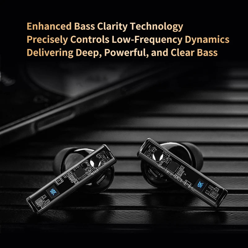 KZ Sora True Wireless Stereo TWS Bluetooth 5.4 high-quality wireless high-fidelity music in-ear headphones