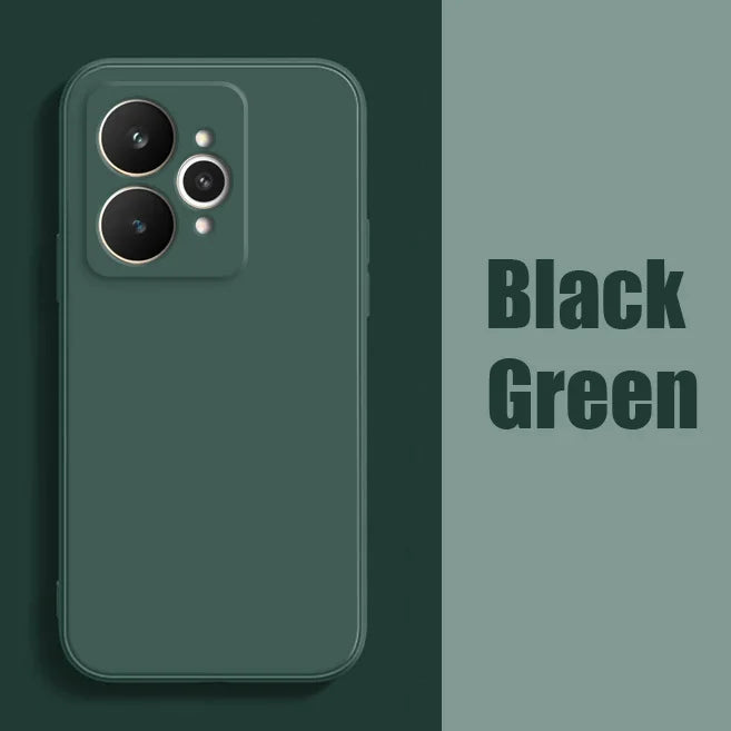 For Realme 15 Pro 5G Case For Case for Realme 15 5G Cover Liquid Silicone TPU Shockproof Monochrome Phone Case for Realme 15 Pro